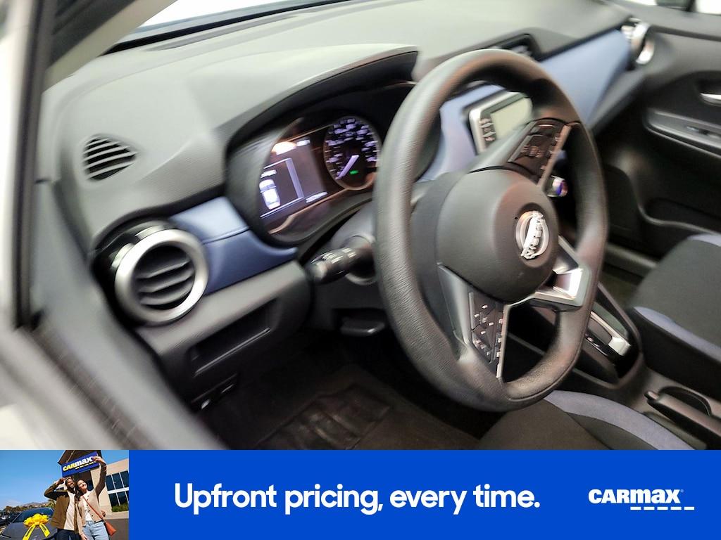 used 2025 Nissan Versa car, priced at $18,998