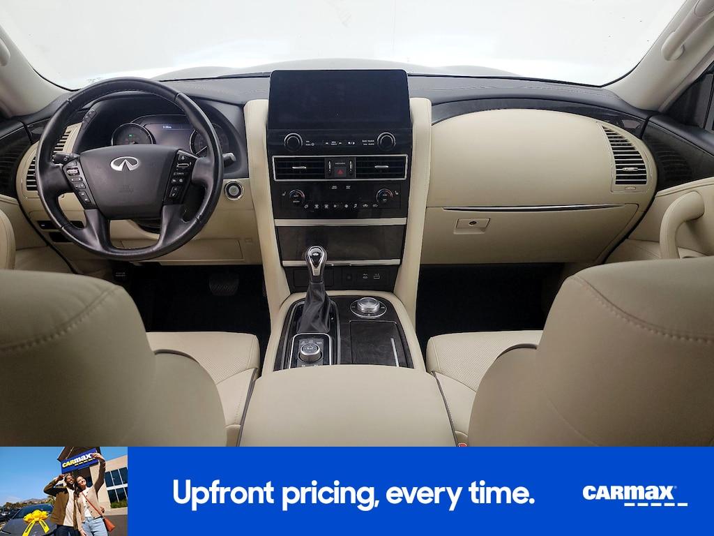 used 2024 INFINITI QX80 car, priced at $52,998