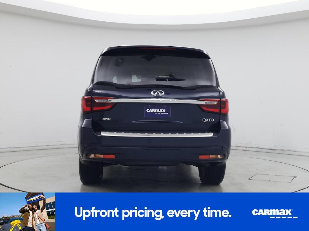 used 2024 INFINITI QX80 car, priced at $52,998