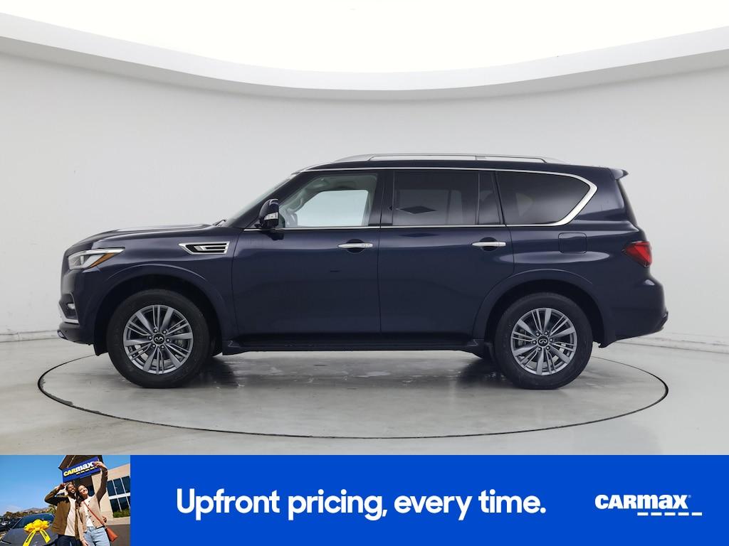 used 2024 INFINITI QX80 car, priced at $52,998