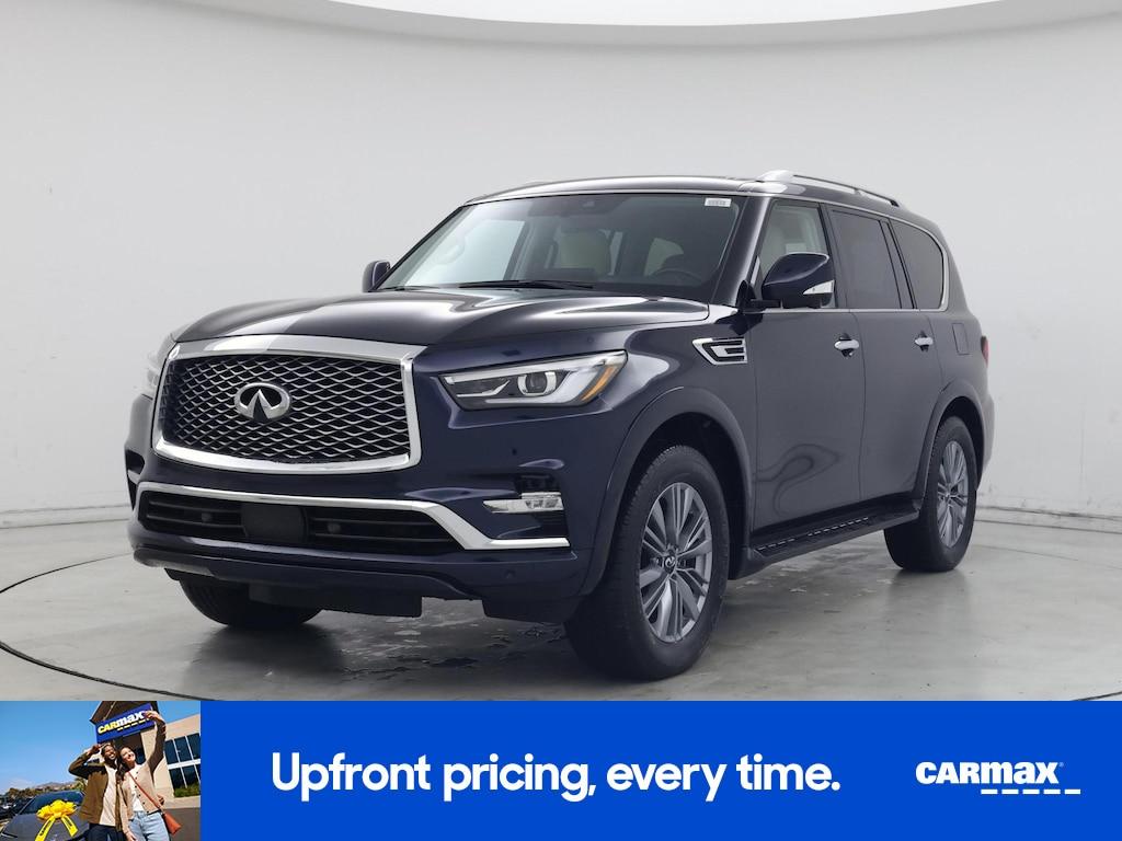 used 2024 INFINITI QX80 car, priced at $52,998