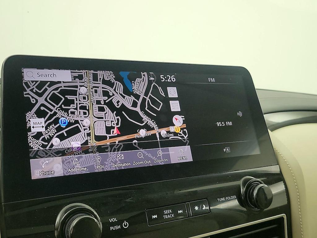 used 2024 INFINITI QX80 car, priced at $52,998