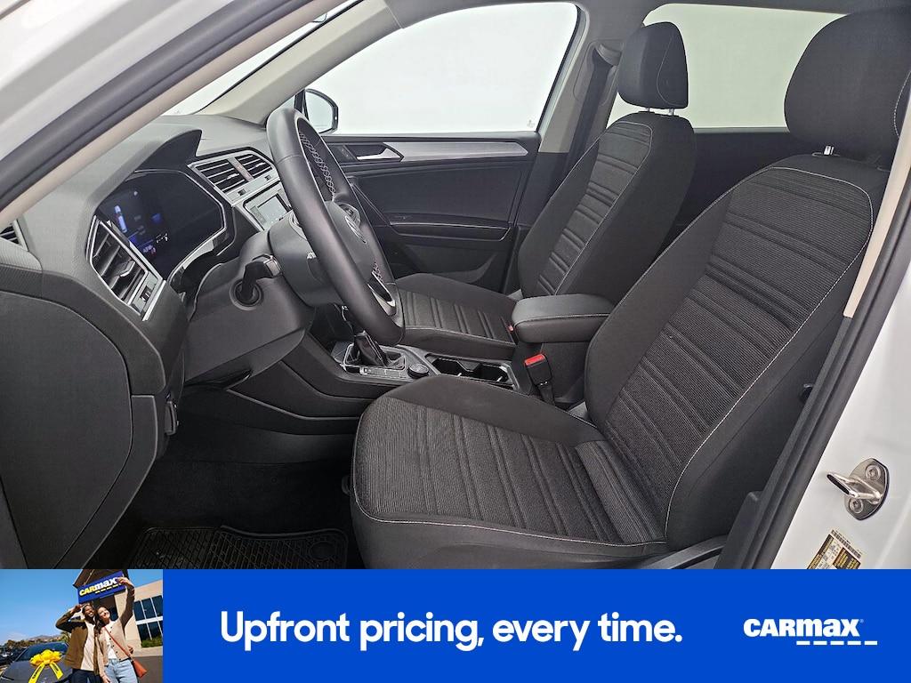 used 2022 Volkswagen Tiguan car, priced at $19,998