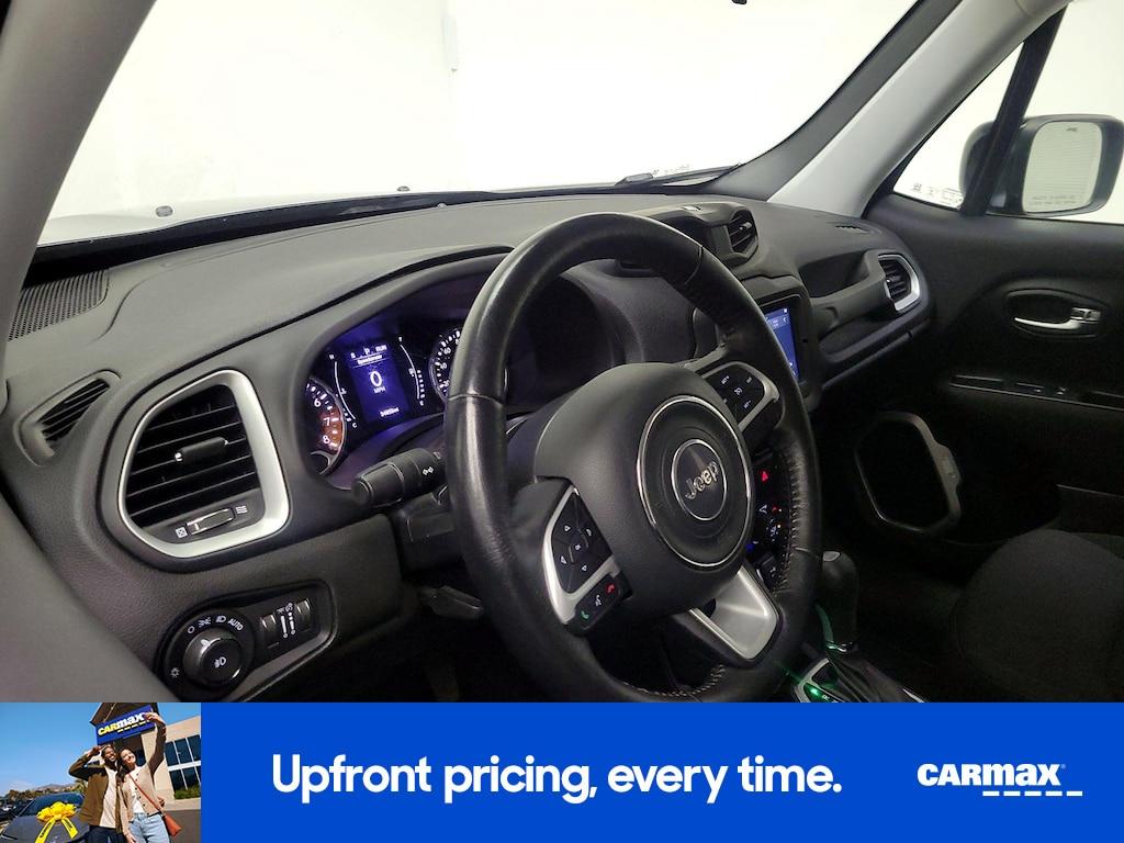 used 2018 Jeep Renegade car, priced at $17,998