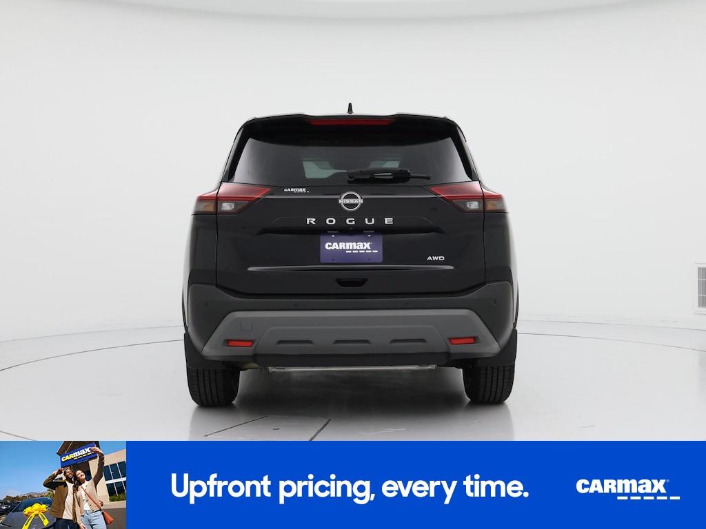 used 2023 Nissan Rogue car, priced at $20,998