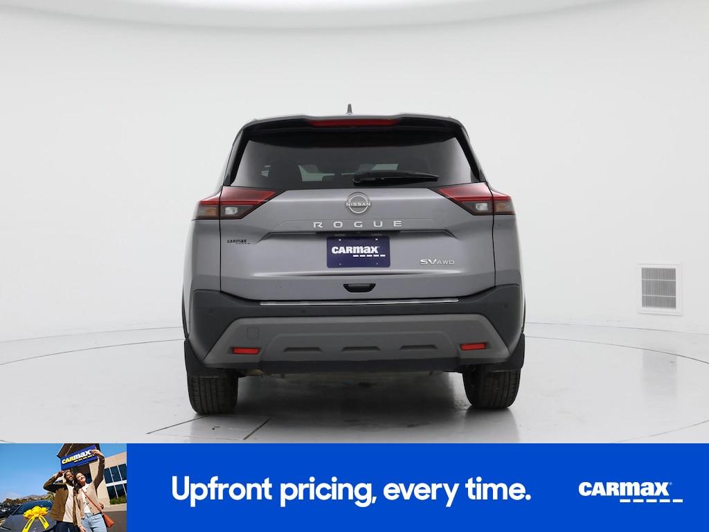 used 2023 Nissan Rogue car, priced at $21,998