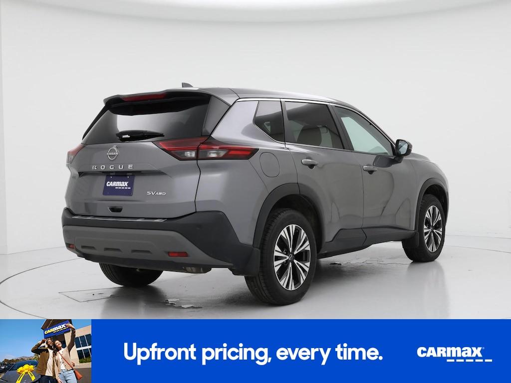 used 2023 Nissan Rogue car, priced at $21,998
