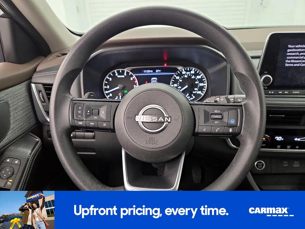 used 2023 Nissan Rogue car, priced at $21,998