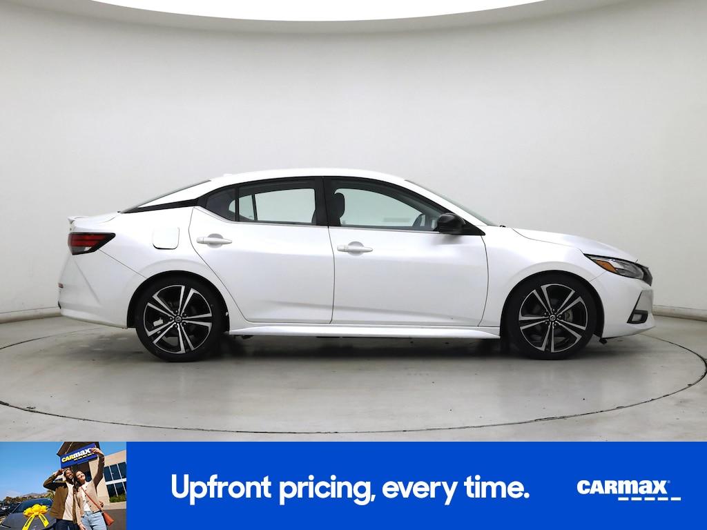 used 2020 Nissan Sentra car, priced at $17,998