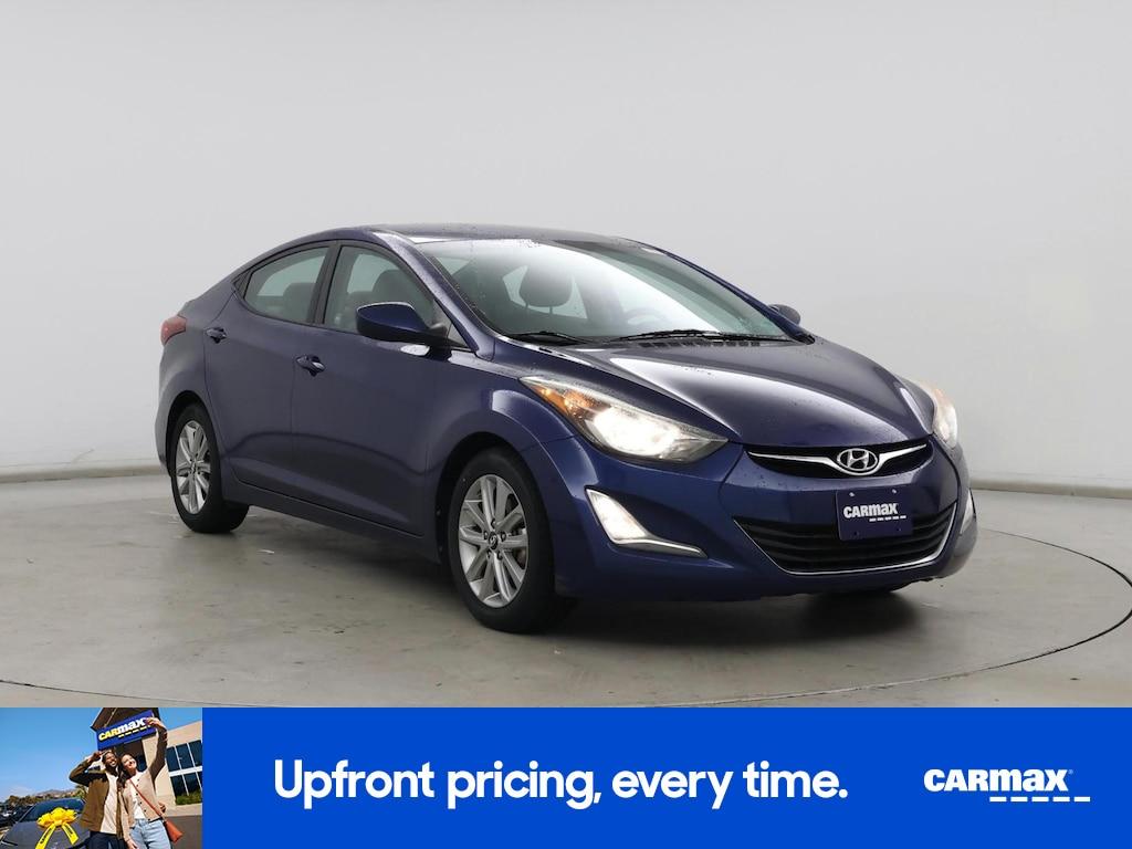 used 2016 Hyundai Elantra car, priced at $13,599