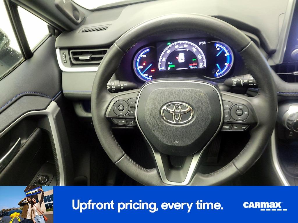 used 2021 Toyota RAV4 Hybrid car, priced at $39,998