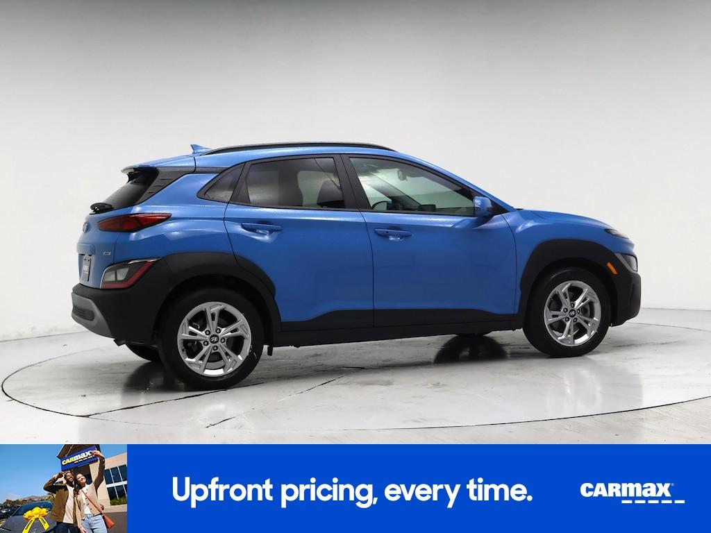 used 2023 Hyundai Kona car, priced at $21,998