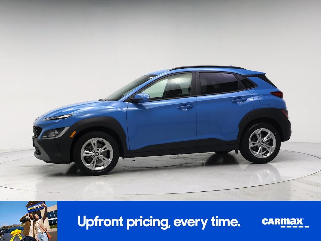 used 2023 Hyundai Kona car, priced at $21,998