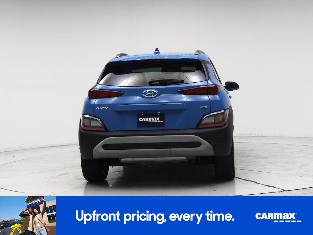 used 2023 Hyundai Kona car, priced at $21,998