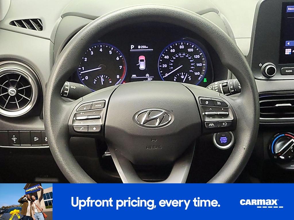 used 2023 Hyundai Kona car, priced at $21,998