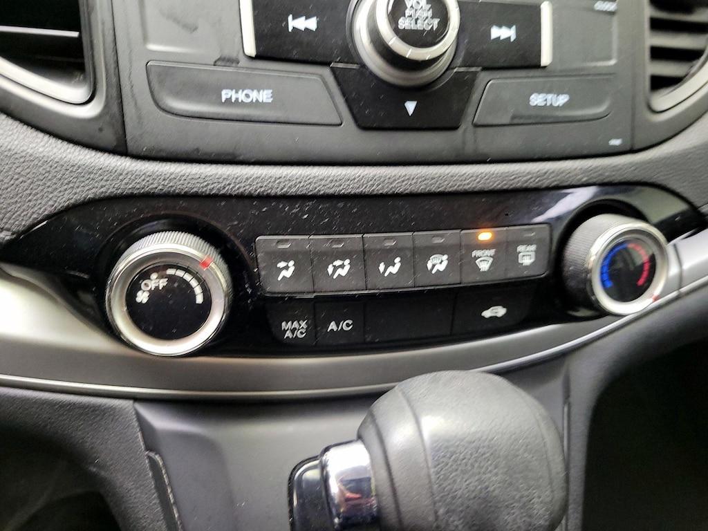 used 2016 Honda CR-V car, priced at $17,998