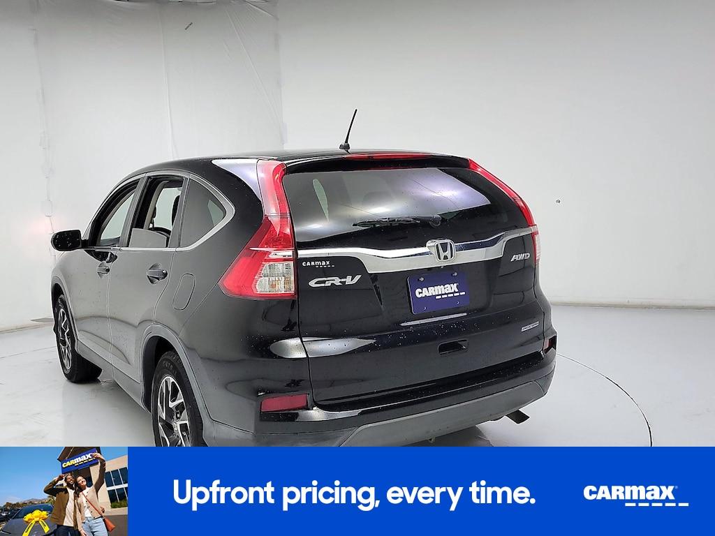 used 2016 Honda CR-V car, priced at $17,998