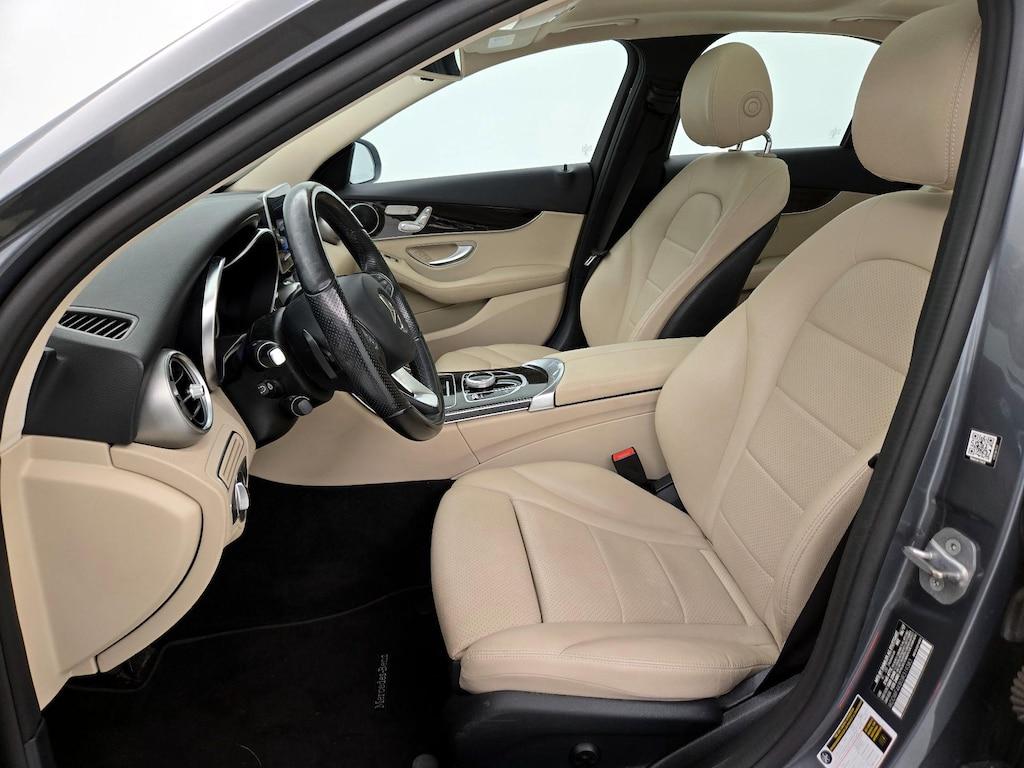 used 2018 Mercedes-Benz C-Class car, priced at $18,998