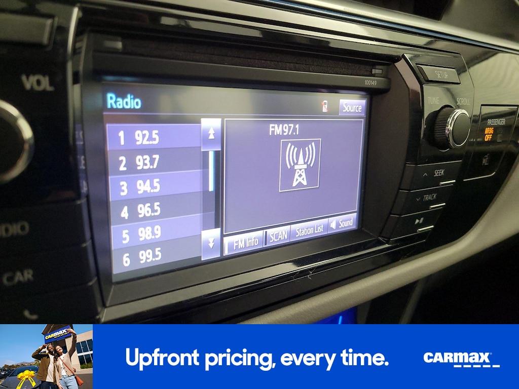 used 2014 Toyota Corolla car, priced at $14,998