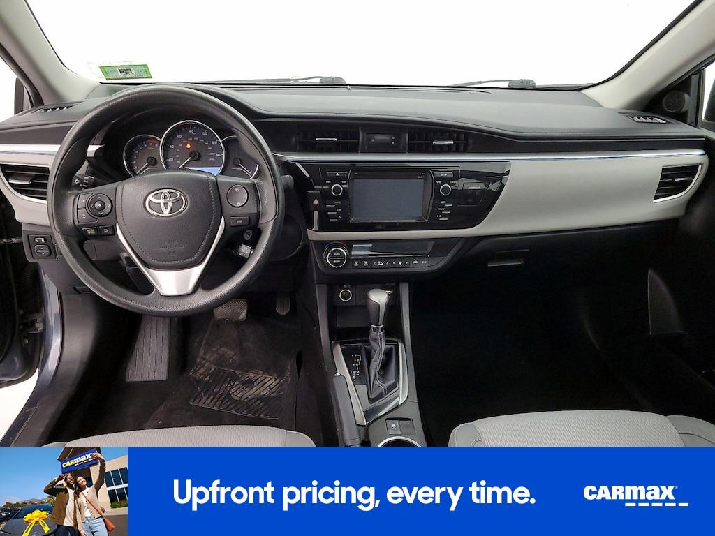 used 2014 Toyota Corolla car, priced at $14,998