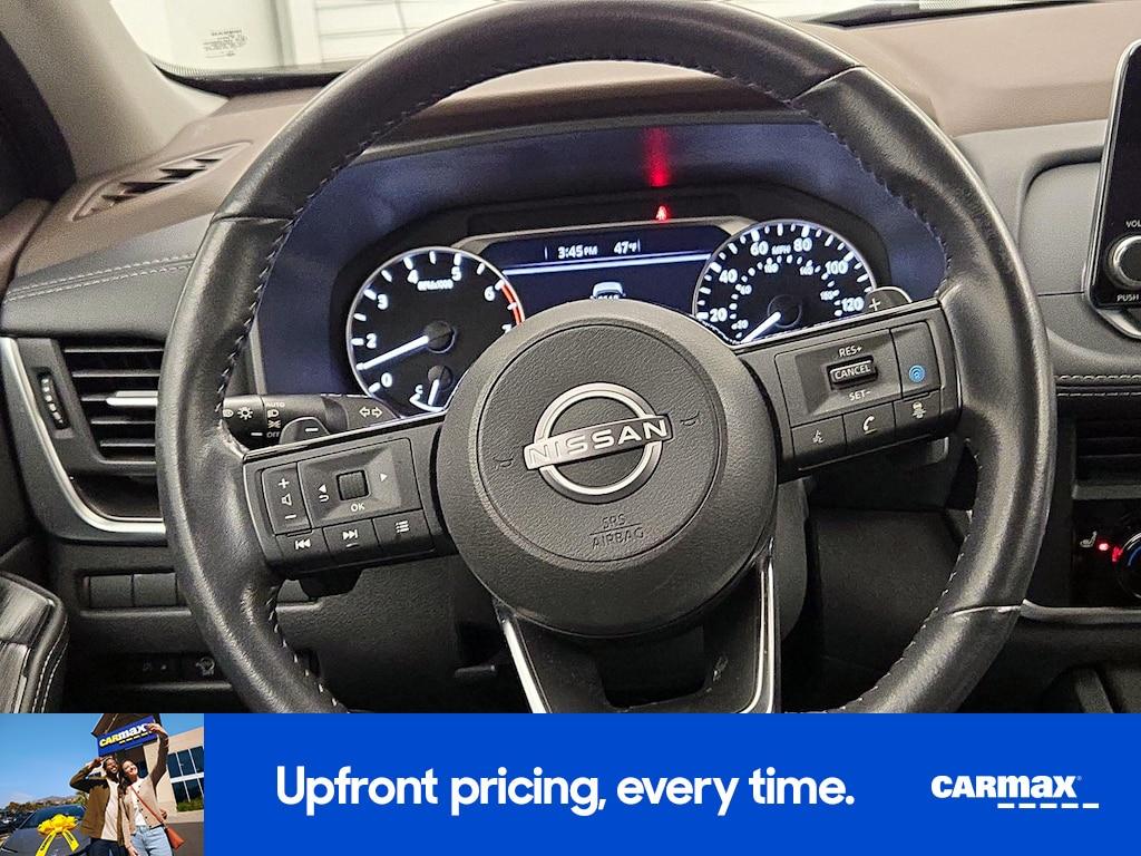used 2023 Nissan Rogue car, priced at $22,998
