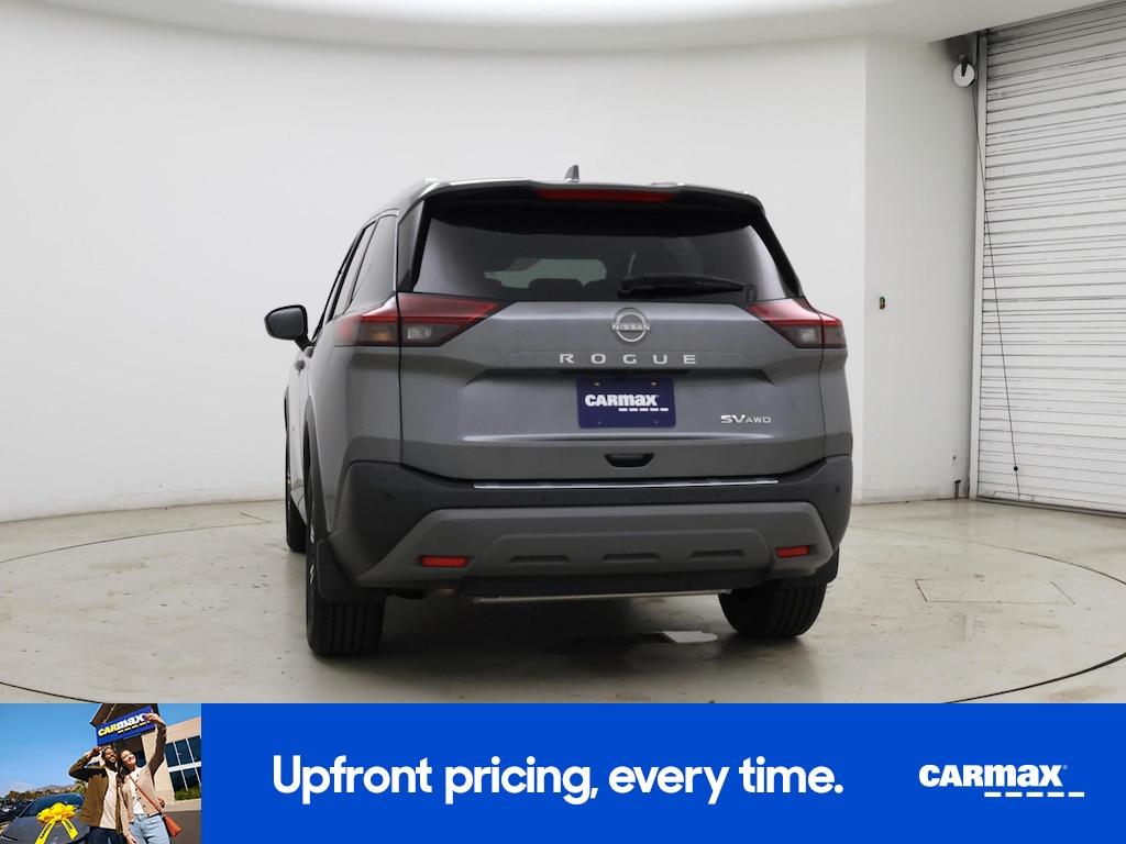 used 2023 Nissan Rogue car, priced at $22,998