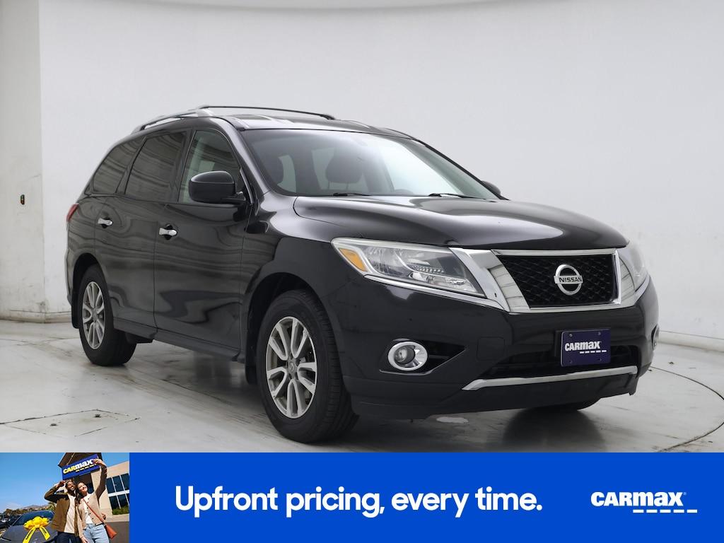 used 2015 Nissan Pathfinder car, priced at $13,599