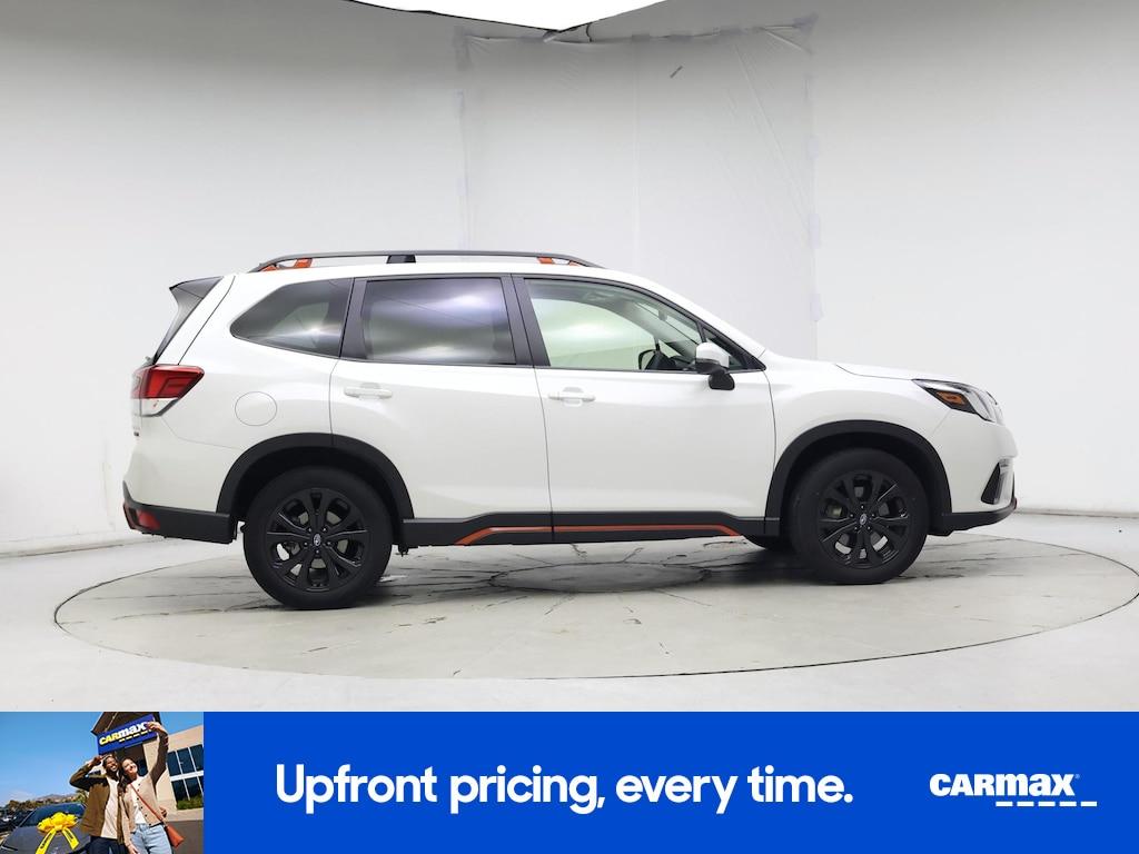 used 2024 Subaru Forester car, priced at $29,998