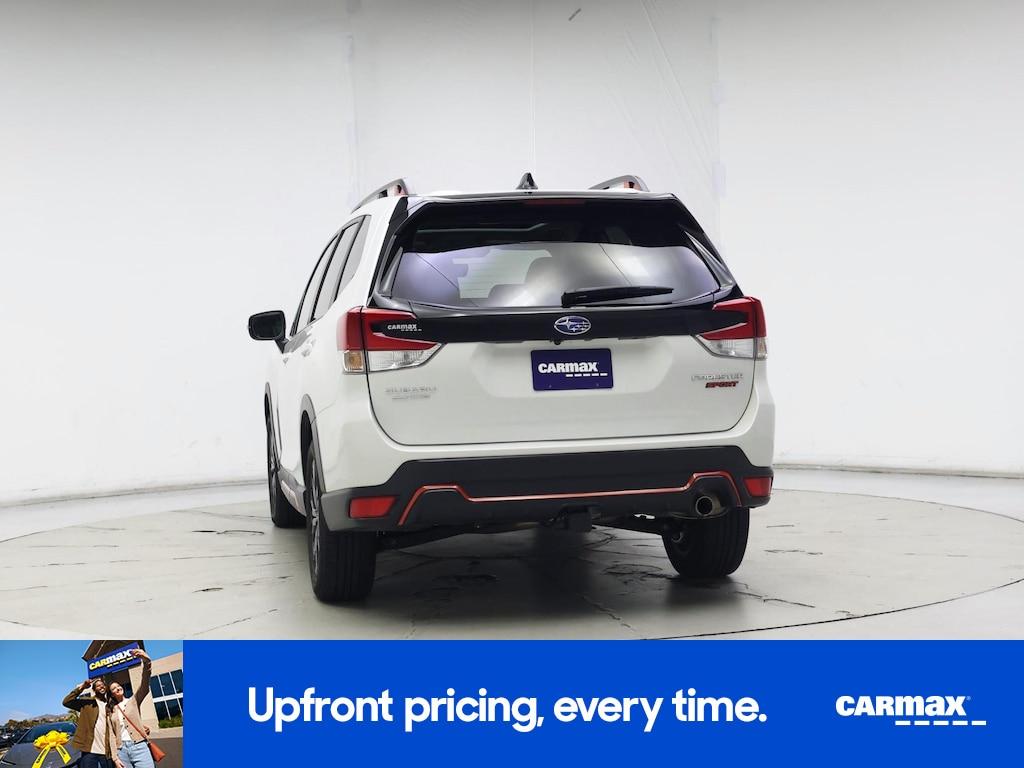 used 2024 Subaru Forester car, priced at $29,998