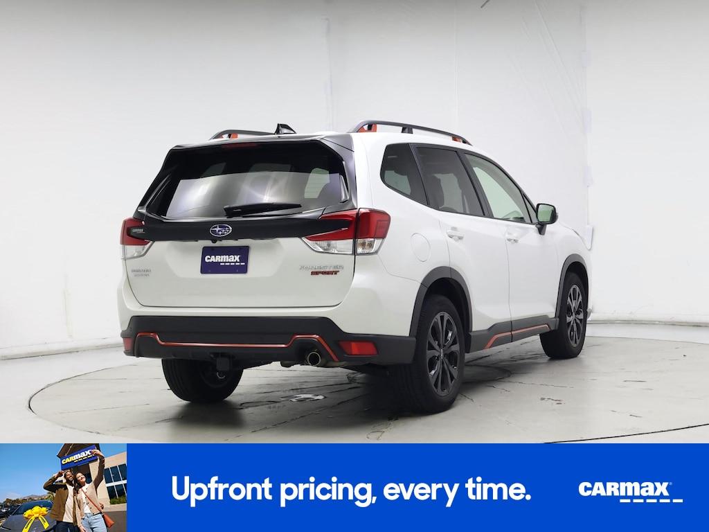 used 2024 Subaru Forester car, priced at $29,998