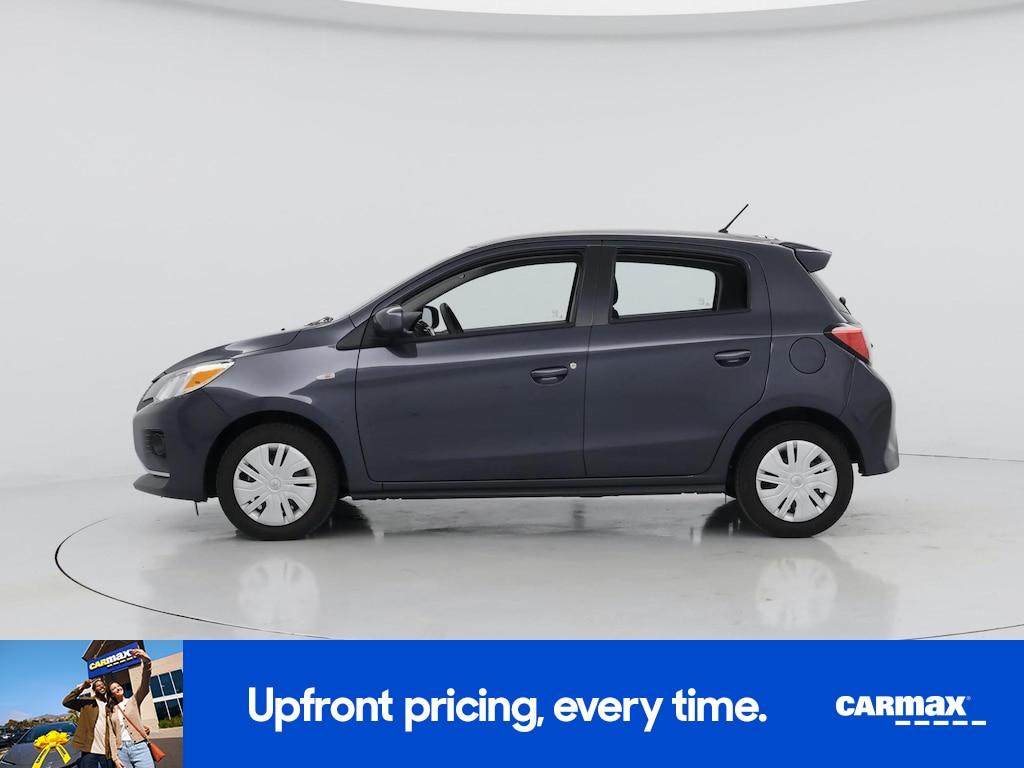 used 2024 Mitsubishi Mirage car, priced at $15,998