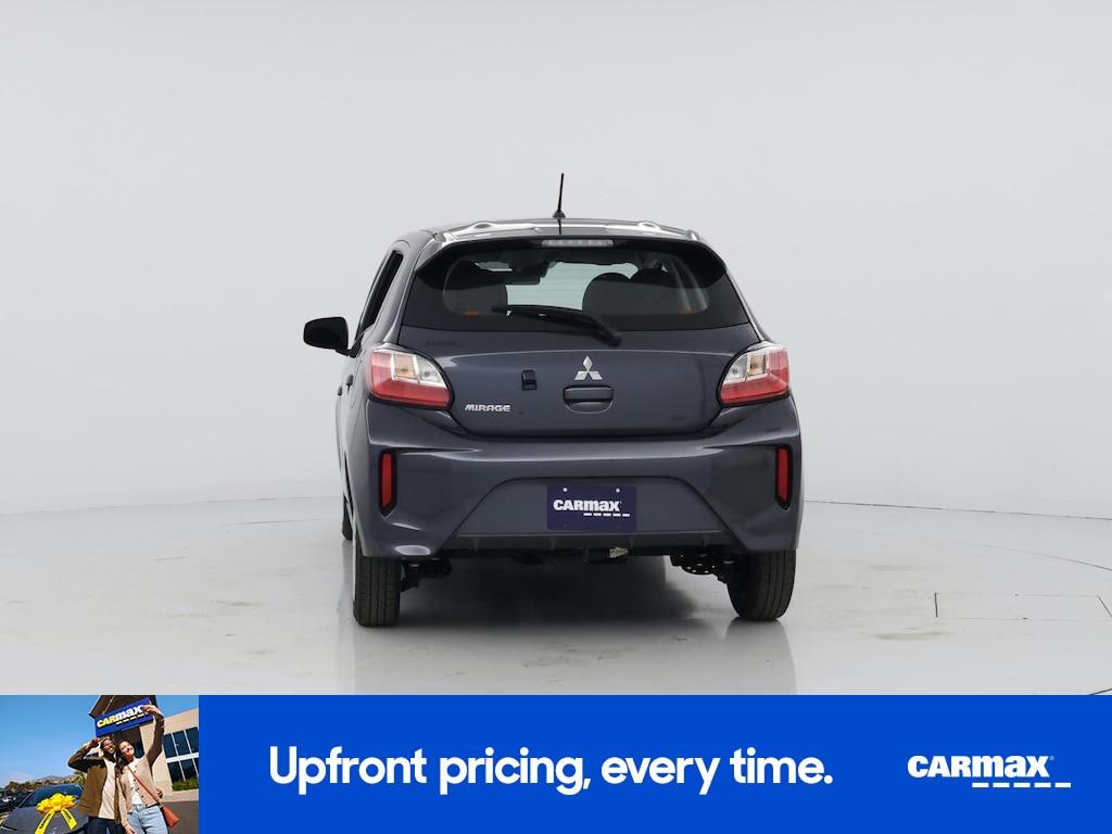 used 2024 Mitsubishi Mirage car, priced at $15,998