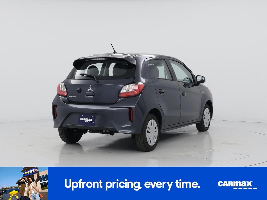 used 2024 Mitsubishi Mirage car, priced at $15,998