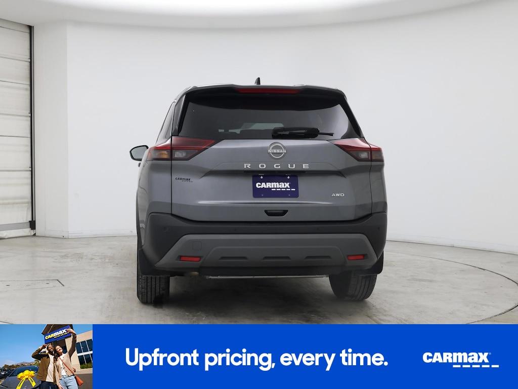 used 2023 Nissan Rogue car, priced at $21,998