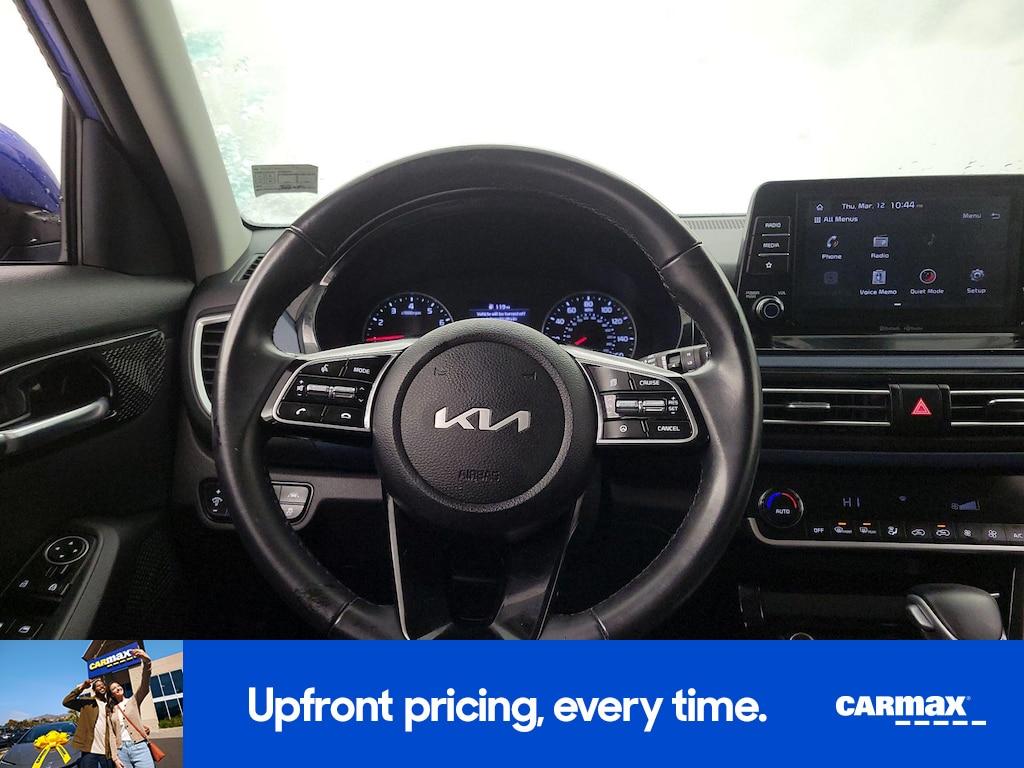 used 2023 Kia Seltos car, priced at $19,998