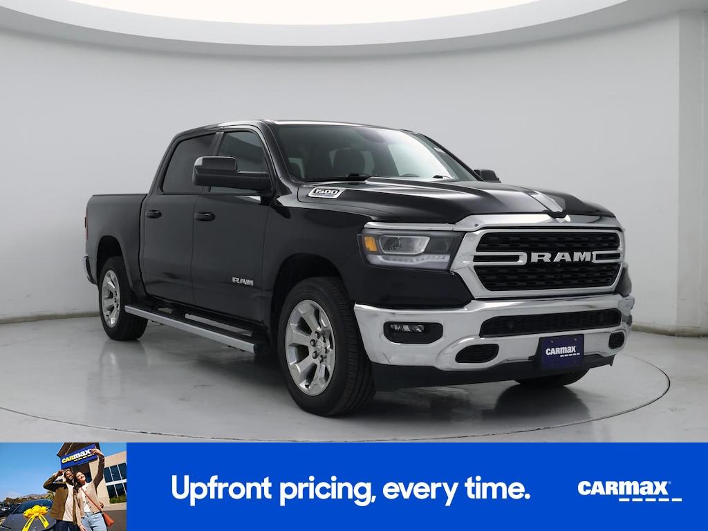 used 2022 Ram 1500 car, priced at $34,998