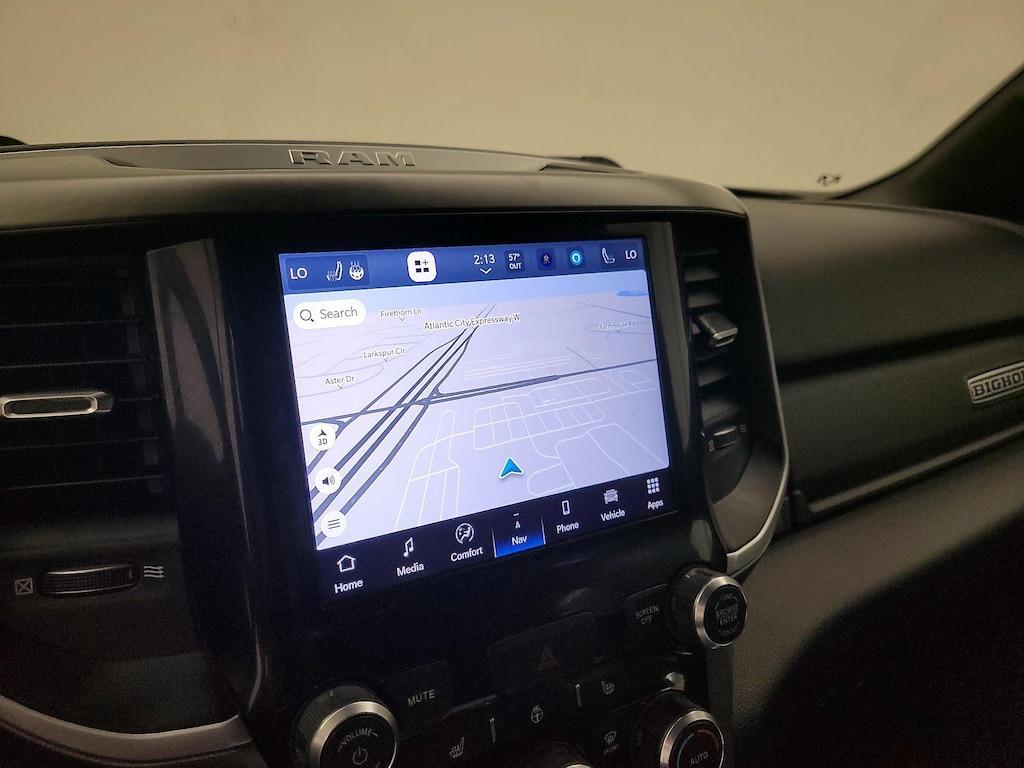 used 2022 Ram 1500 car, priced at $34,998