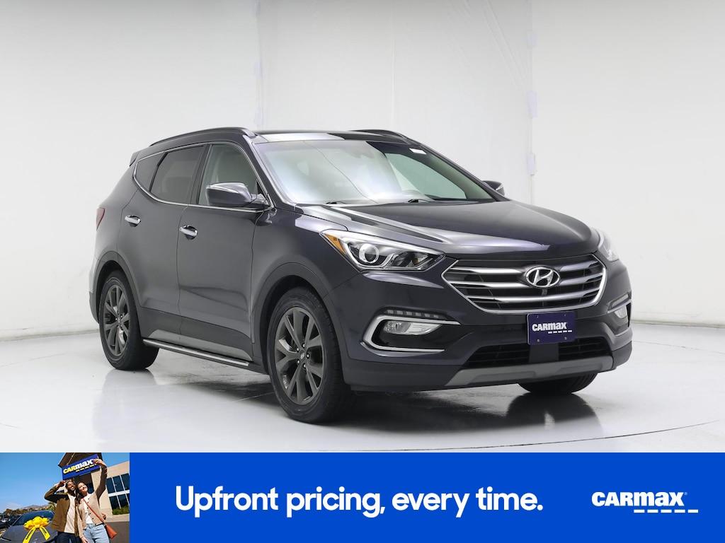 used 2018 Hyundai Santa Fe Sport car, priced at $22,998