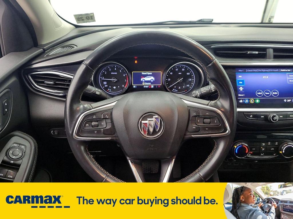 used 2020 Buick Encore GX car, priced at $18,998