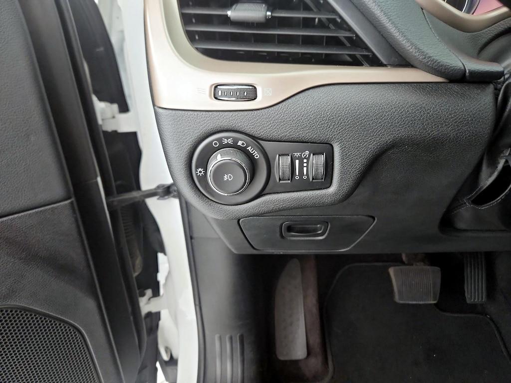 used 2016 Jeep Cherokee car, priced at $14,599