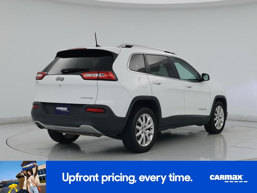 used 2016 Jeep Cherokee car, priced at $14,599