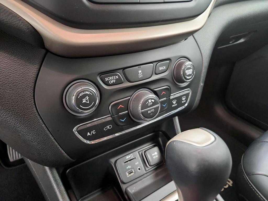 used 2016 Jeep Cherokee car, priced at $14,599