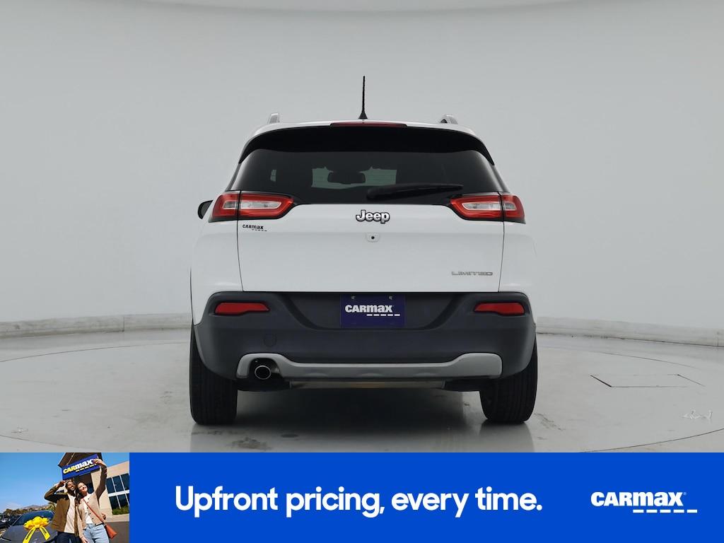 used 2016 Jeep Cherokee car, priced at $14,599