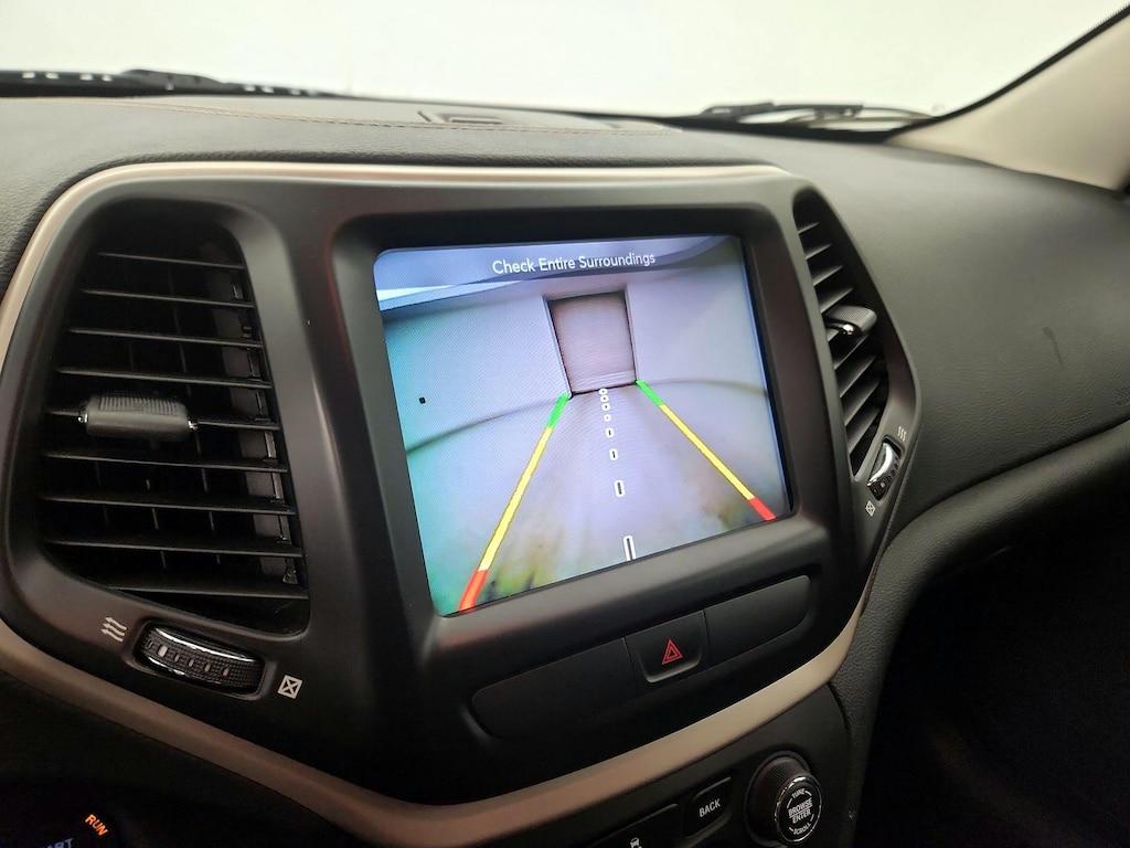 used 2016 Jeep Cherokee car, priced at $14,599