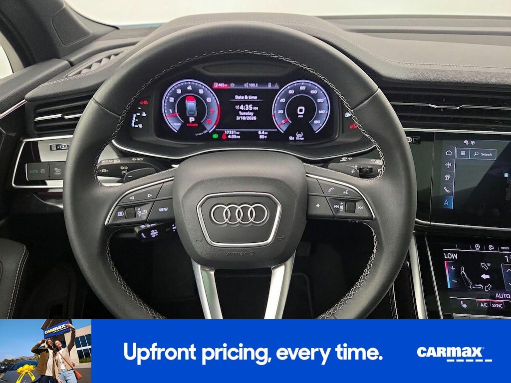 used 2025 Audi Q7 car, priced at $50,998