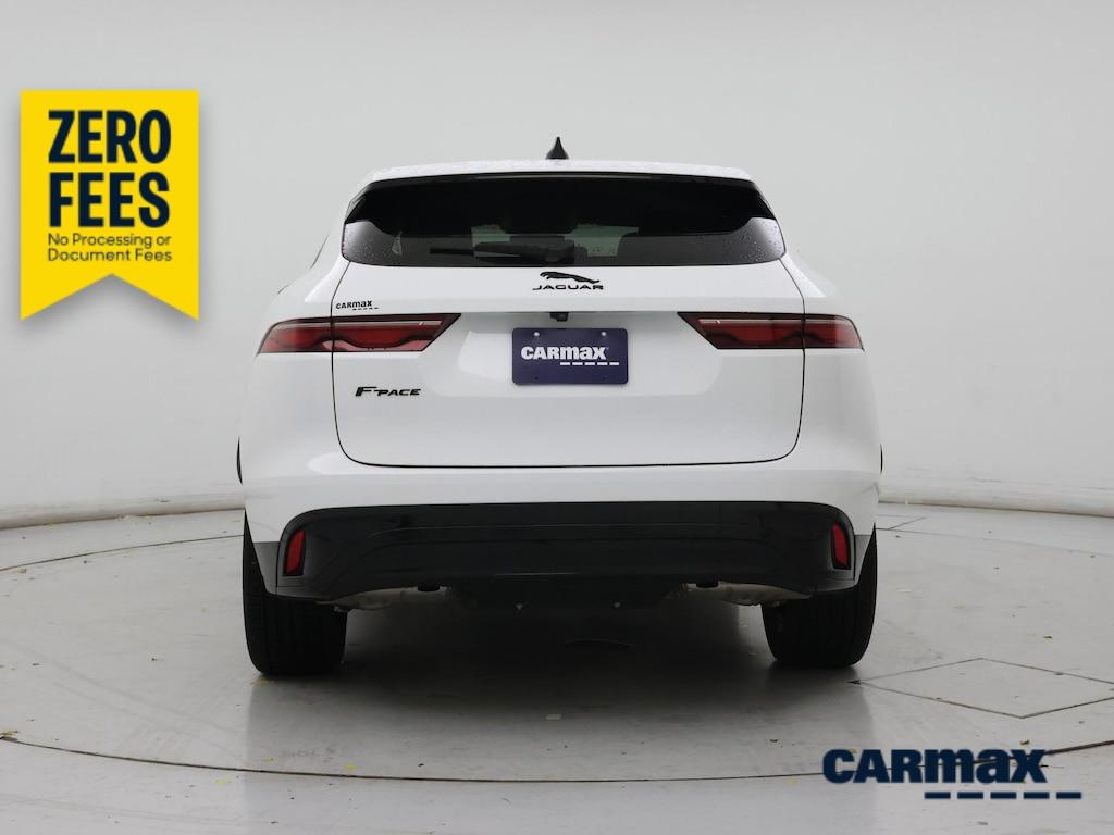 used 2022 Jaguar F-PACE car, priced at $35,998