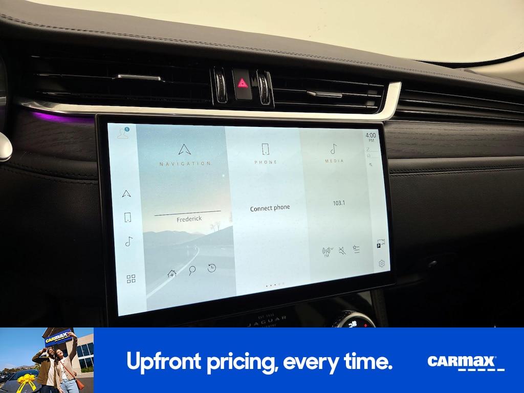 used 2022 Jaguar F-PACE car, priced at $35,998
