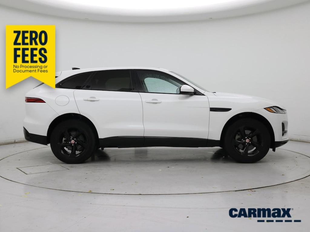 used 2022 Jaguar F-PACE car, priced at $35,998