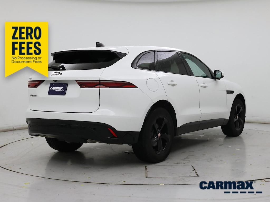 used 2022 Jaguar F-PACE car, priced at $35,998