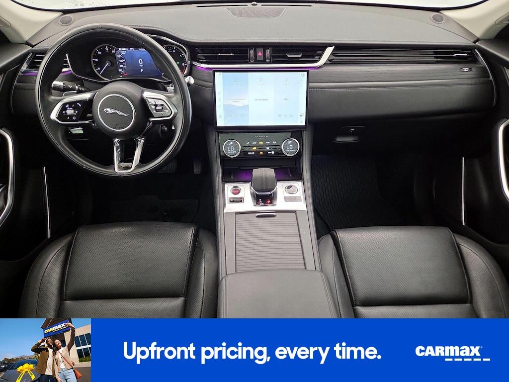 used 2022 Jaguar F-PACE car, priced at $35,998